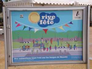 Rive en fête