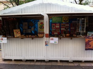 Marché de Noël à Thionville le 21 décembre 2013