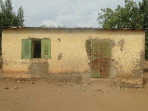 L'école de Kalagué aujourd'hui.