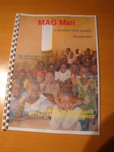 Mag Mali, le magazine pour Kéniéro