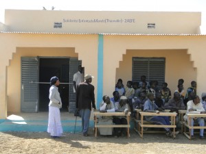 Vue de la nouvelle classe le 06.02.2015 jour de son inauguration (2)