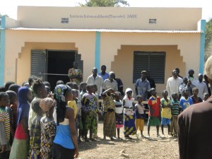 Vue de la nouvelle classe le 06.02.2015 jour de son inauguration