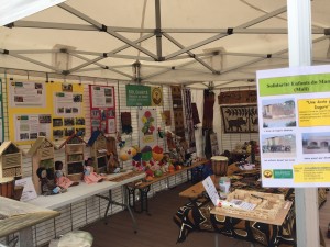 Sur les berges de la Moselle