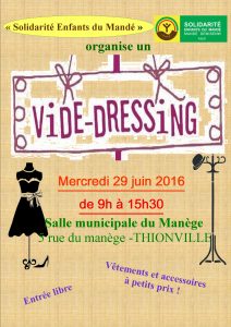 Affiche vide dressing 2