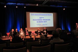 Assemblée Générale du Crédit Mutuel des Enseignants de Moselle