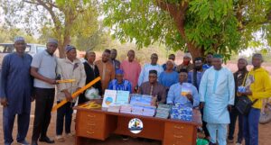 Réunion avec les représentants de sorokoro