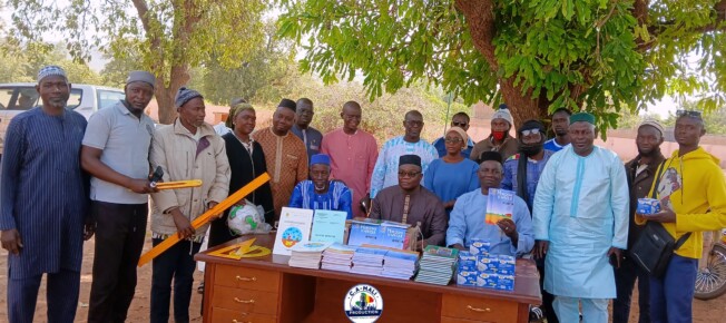 Réunion avec les représentants de sorokoro